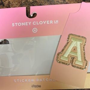 Stoney Clover Lane x Target A patch sticker
